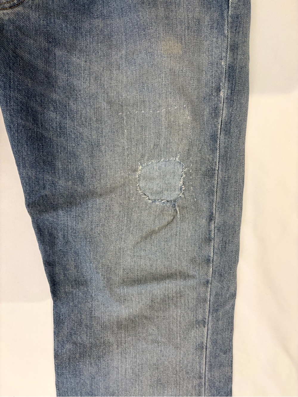 2000s vintage Polo by Ralph Lauren Light Blue Men’s Jeans - Picture 5 of 8
